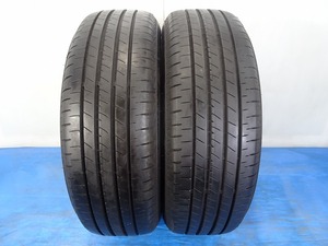 ブリヂストン TURANZA T005A 205/65R16 95H★9分山 2021年製 2本 ノーマル FUK-D10692【福島発 送料無料】夏