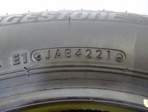 ブリヂストン BLIZZAK VRX3 145/80R13 75Q★9.5分山 2021年製 1本 スタッドレス 冬【送料無料】AOM-K0385 青森_画像6