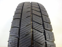 ブリヂストン BLIZZAK VRX3 145/80R13 75Q★9.5分山 2021年製 1本 スタッドレス 冬【送料無料】AOM-K0385 青森_画像2