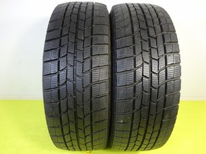 グッドイヤー ICENAVI6 215/60R16 95Q★7.5分山 2020年 2本価格 スタッドレス【送料無料】AOM-K0414 青森