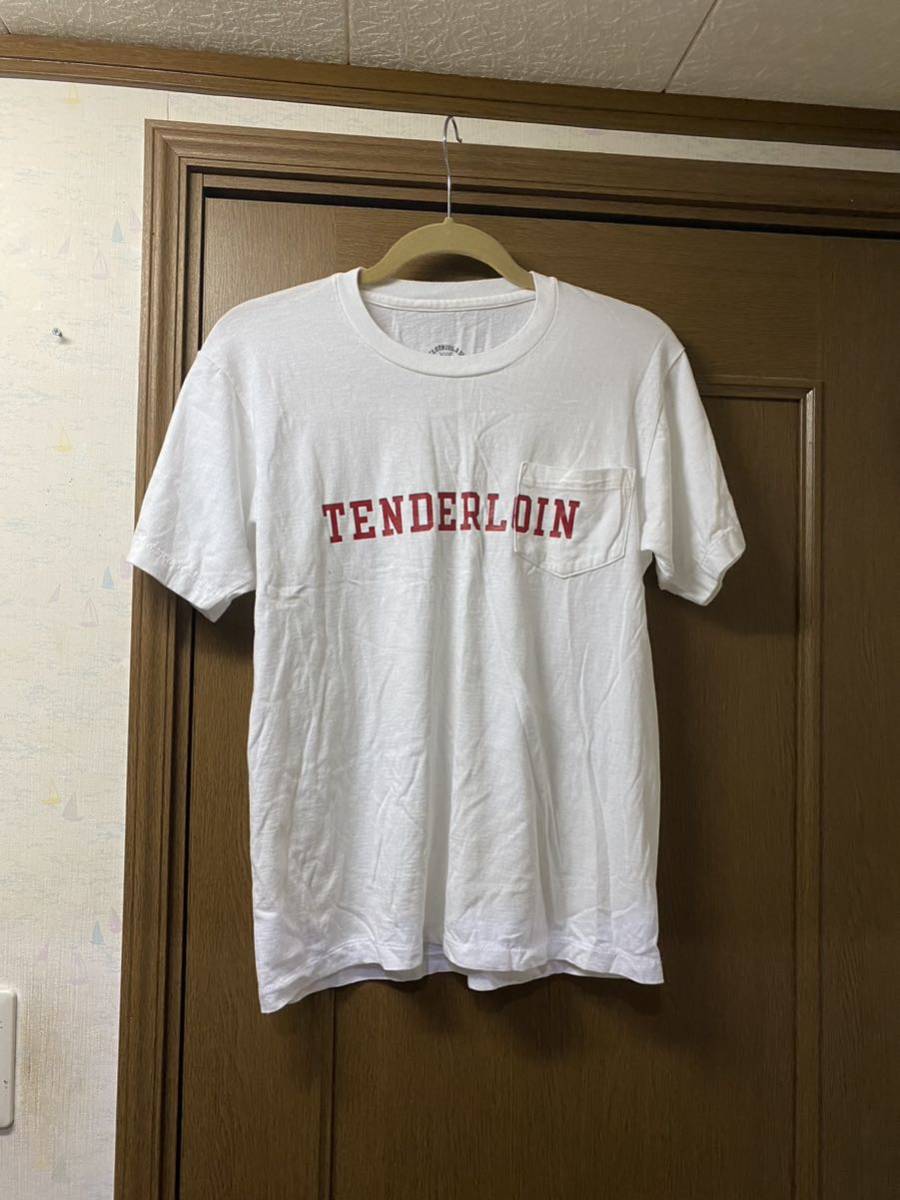 18676円 新品未使用 渋谷駅限定 テンダーロイン TEE 2C Tシャツ T