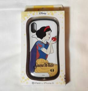  new goods [iFace First Class case iPhoneXS/X Disney character [ Snow White / snow white ]]