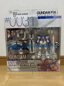 希少！未開封品　GUNDAM FIX FIGURATION #0031クロスボーンガンダムX-3 GFFカトキハジメ