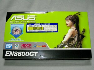 【中古】ASUS NVIDIA GeFORCE 8600GT EN8600GT/HTDP/256M