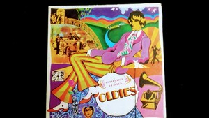 LPレコード ／ビートルズ・黒盤「A COLLECTION OF BEATLES OLDIES」／東芝音楽工業株式会社