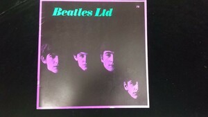 写真集 ビートルズ「Beatles LTD」