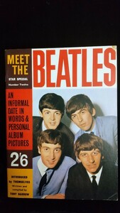  photoalbum Beatles [MEET THE BEATLES]