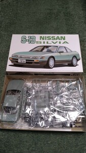 S13 ニッサン シルビア SILVIA K'S プラモデル FUJIMI フジミ 1/24 NISSAN ニッサン 日産 ミニカー