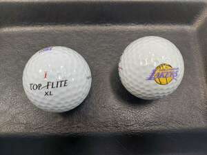 #626　【１円スタート～】ゴルフボール　ゴルフティー　セット　TOPFLITE　XL　LAKKRS　NBA　SPALDING