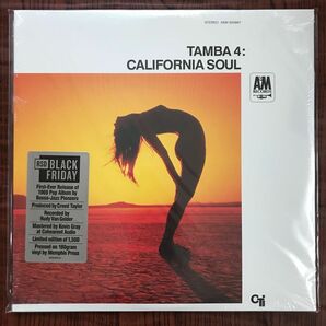 【未使用 RSD限定LP】☆超貴重な未発表音源集！☆ TAMBA 4 / California Soul