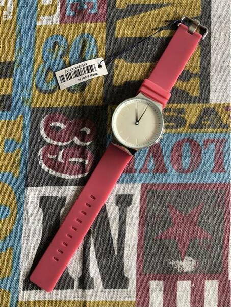 【未使用品】腕時計◆B-001 PI（ピンク）◆男女兼用◆電池交換済み