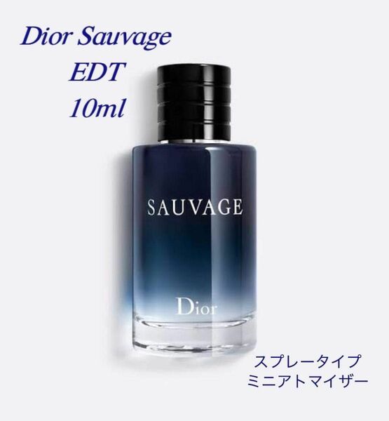 Dior Sauvage Eau de Toilette 10ml