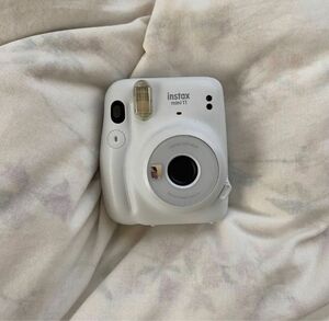 instax mini 11 チェキ ホワイト 本体 フィルム