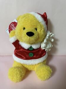 くまのプーさん　サンタのコスチューム　ぬいぐるみパペット　クリスマス2019 ディズニーリゾート　TDR