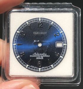 【未使用新品】SEIKO セイコー 海外限定モデル　SPB089 ブルーアルピニスト 純正部品　SARB017換装用部品　文字盤　針