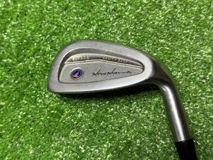 SAI-3733　中古　単品アイアン　HONMA ホンマ　LB-606　CAVITY BACK　青モグラ　9番アイアン　カーボンシャフト　Flex R-1