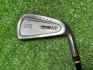 SAI-3781　中古　単品アイアン　ミズノ Mizuno　E-10　CORTECHNO DESIGN　5番アイアン　カーボンシャフト　Flex R