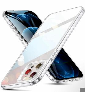 iPhone12Pro Max 用 ケース 6.7インチ 透明 9H背面 tpuバンパー 薄型 黄変防止 クリア