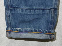 LEVI'S LVC リーバイス■606 68606 ローライズ スリム デニム パンツ■w29 TALON ビンテージ 加工 復刻 オレンジタブ■テーパード 60s 70s_画像6