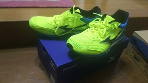 MIZUNO wave ekiten24.0 centimeter.... put on footwear only . unused . close.. water disassembly . none.