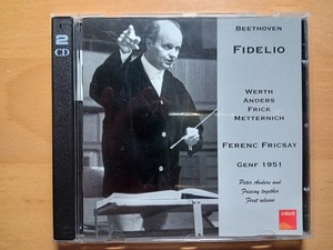 ◆◇フリッチャイ ベートーヴェン 歌劇「フィデリオ」 1951年 2CD◇◆