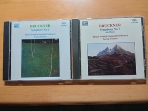 ◆◇ゲオルク・ティントナー ブルックナー/シューベルト 交響曲集 CD4セット5枚組◇◆