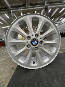 【3908S】BMW 1シリーズ E87 純正 16インチ 6.5J　PCD120 5穴 +42 ハブ72.5 6775618-13 aa16　4本