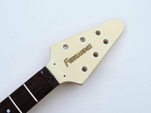 FERNANDES　フェルナンデス　フライングV型ネック つばだしレギュラースケール22F　MUSICIAN'S MODEL 程度良し　2000年製FERNANDES SV-115S