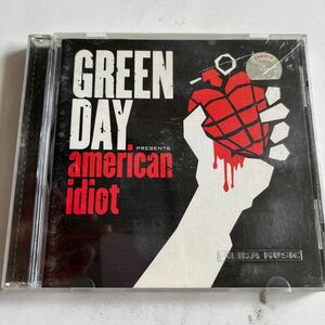 GREEN DAY American IDIOT CD