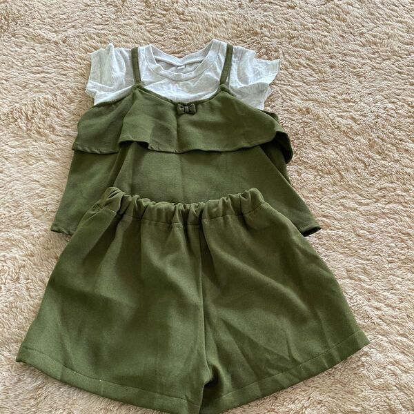 女の子セットアップ