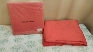 *Fab the Home double top and bottom set bed sheet futon cover box sheet BOX unused bedding 190×210. red red 