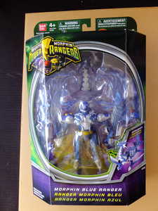  Bandai [ Power Ranger MIGHTY MORPHIN/ MORPHIN BLUERANGER] unopened 