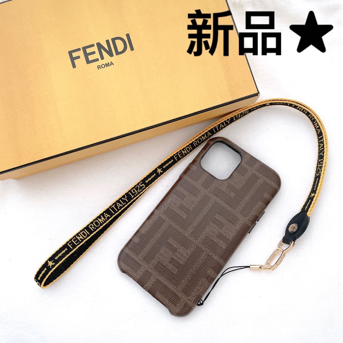 FENDI iPhone ケース 5 ８インチ ピンク｜PayPayフリマ