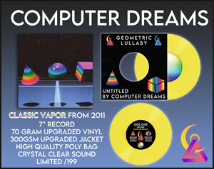 全世界199枚限定　超プレミア 入手困難 computer dreams untitled