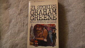 英語小説　21 Stories GRAHAM GREEN、1966 Tales of Innocense and Corruption English Novel 送料無料