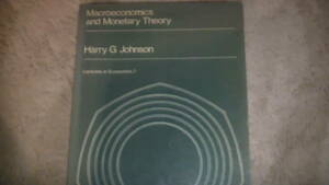 洋書　古書　Macroeconomics and Monetary Theory, Lectures in Economics , 経済学　送料無料