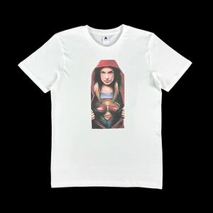 新品 大きい オーバー サイズ XXL 3XL 4XL 5XL 対応 スーパーガール スーパーマン DC コミックス ヒロイン ビッグ Tシャツ ロンT パーカー