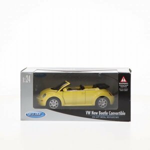 Welly Volkswagen New Beatle Yellow 65300481