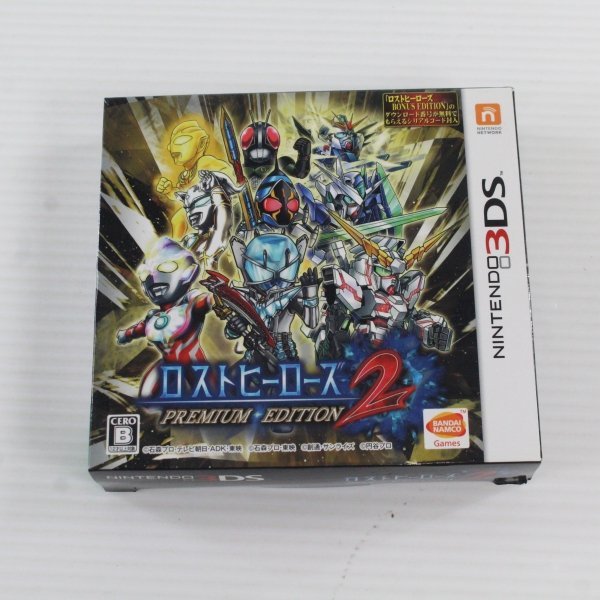 ヤフオク! -「ロストヒーローズ2 premium edition」の落札相場・落札価格