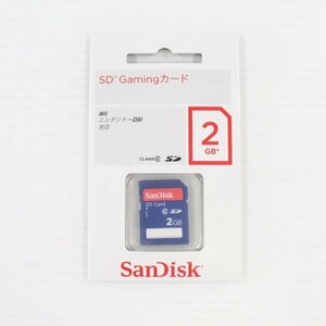 【ジャンク】サンディスク SDカード 2.0GB 60008020