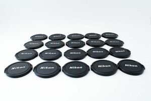 s1739★Nikon ニコン 62mm 純正 レンズ フロントキャップ 20個