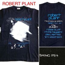 デッドストック　当時物80sビンテージ　バンドTシャツ　ロバートプラント　ROBERT PLANT LED ZEPPELIN レッドツェッペリン　BLACK SABBATH_画像1