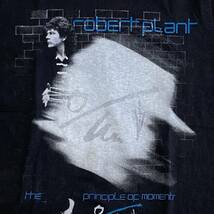デッドストック　当時物80sビンテージ　バンドTシャツ　ロバートプラント　ROBERT PLANT LED ZEPPELIN レッドツェッペリン　BLACK SABBATH_画像3