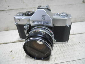 M9476 カメラ PETRI V6 C.C AUTO f=55mm 1:2 傷汚有り 動作チェック無 60サイズ(0505)