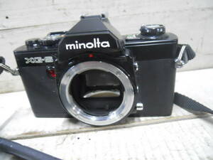 M9485 カメラ minolta HG-S シャッターNG 傷汚有り 動作チェック無 60サイズ(0505)