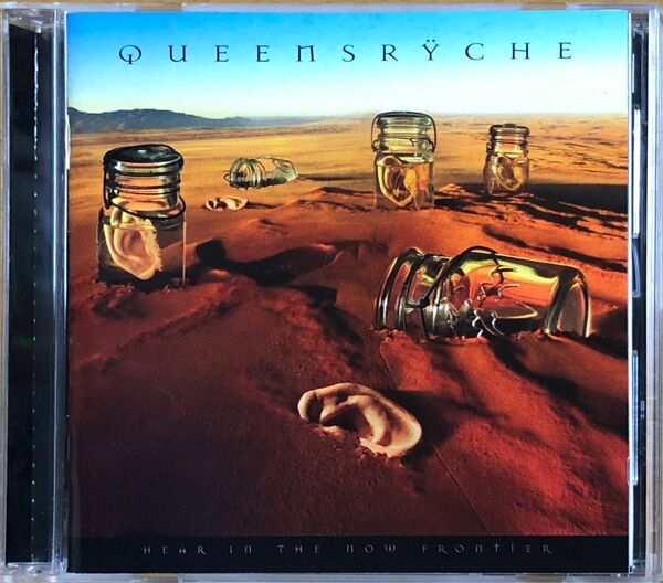 【QueensRyche/クイーンズライチ】Hear in the now Frontier★ボーナストラック1曲