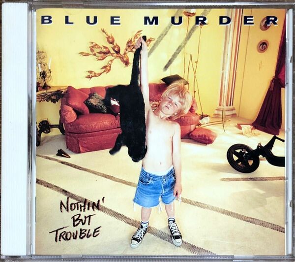 【BlueMurder/ブルーマーダー】Nothin’ But Trouble★日本盤ボーナストラック★