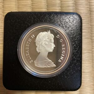 カナダ　バンクーバー市政100年記念コイン　1ドル