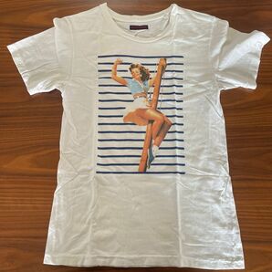 ブルーブルー　聖林公司　BLUE BLUE Tシャツ 半袖Tシャツ