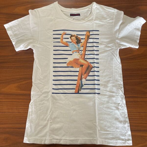 ブルーブルー 聖林公司 BLUE BLUE Tシャツ 半袖Tシャツ
